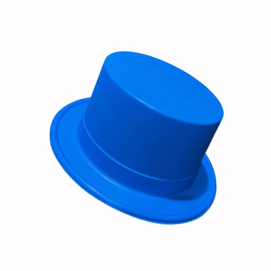 Royal-Blue PVC Hat AH1833-B