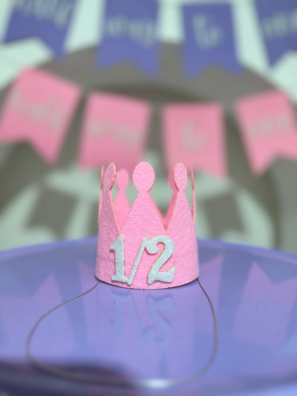 Crown Birthday 6 Month