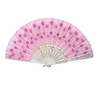 Hand Fan Pink-103