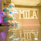 Inflatable mirror balloon