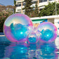 Inflatable mirror balloon
