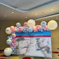 Balloons and Flexiwall Backdrop