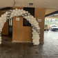 Arch Balloons entrance