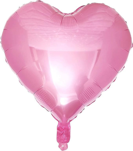 Heart Shape Balloon-Pink 18"- 17