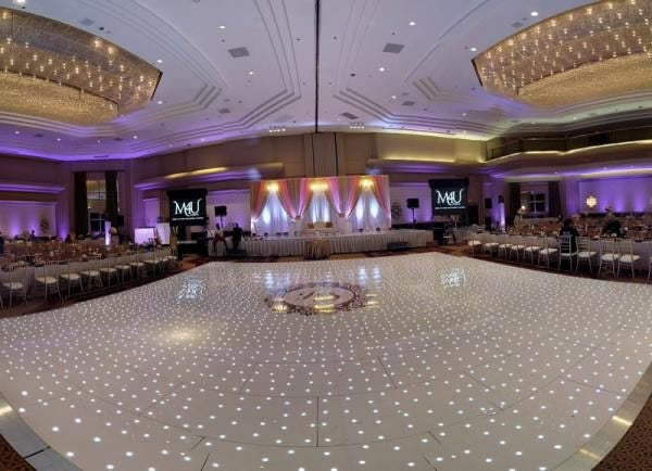 Dance Floor -Under set up