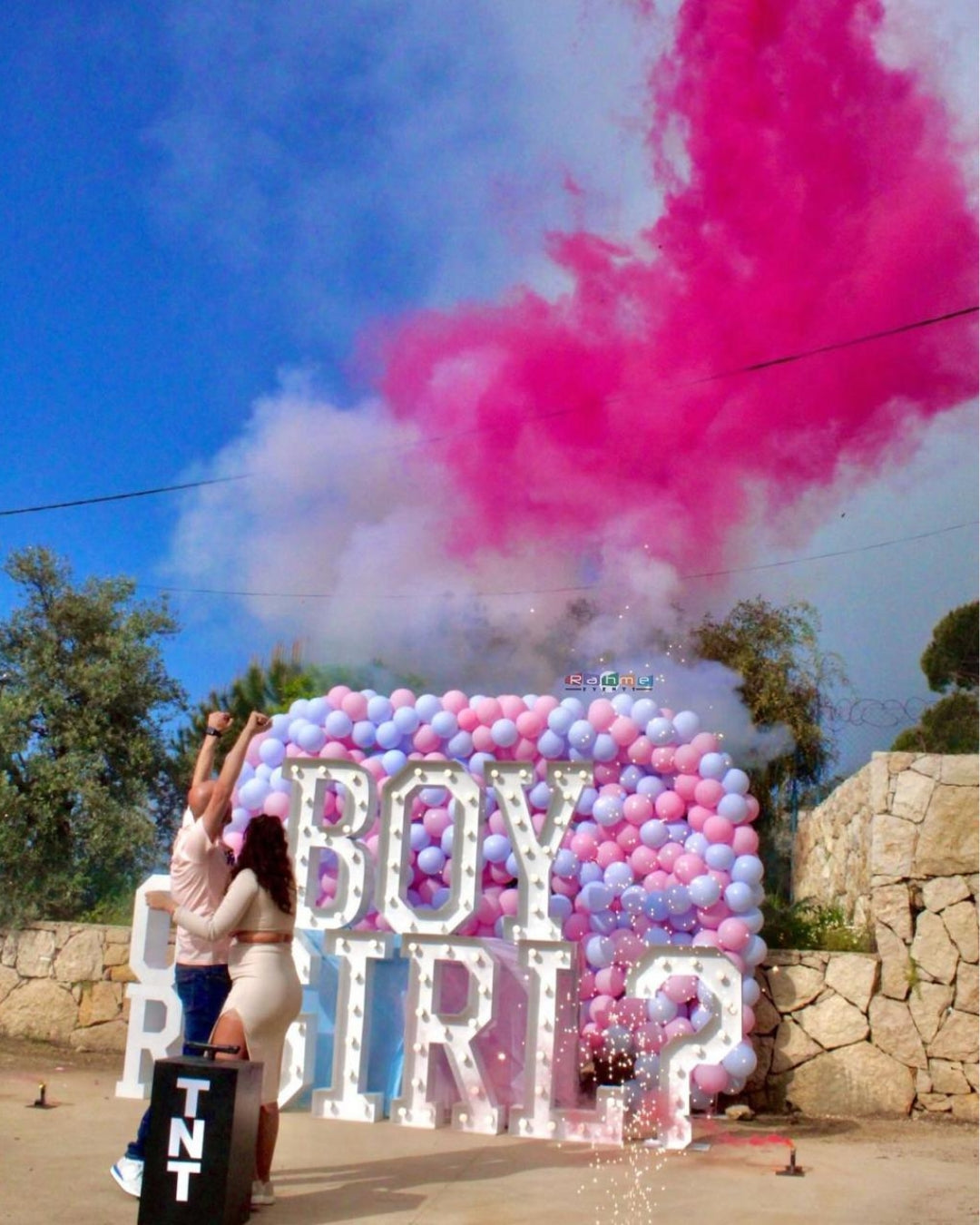 Gender Reveal Set 2