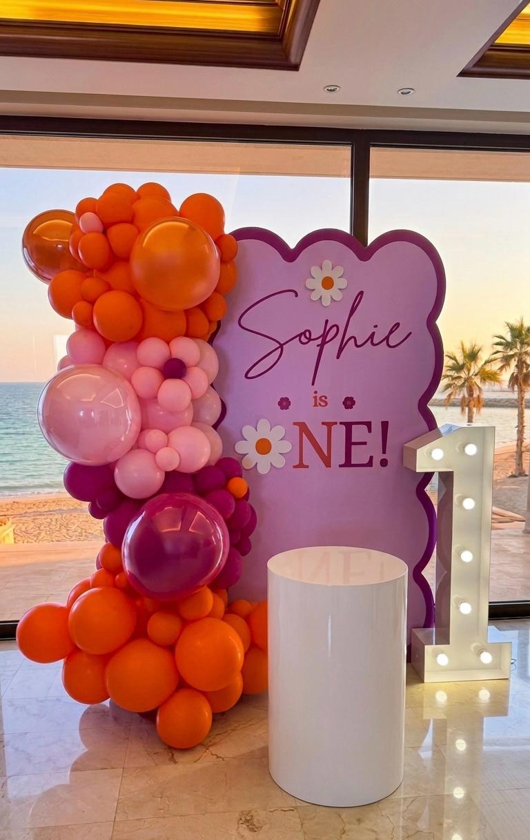 Birthday Setup - 150