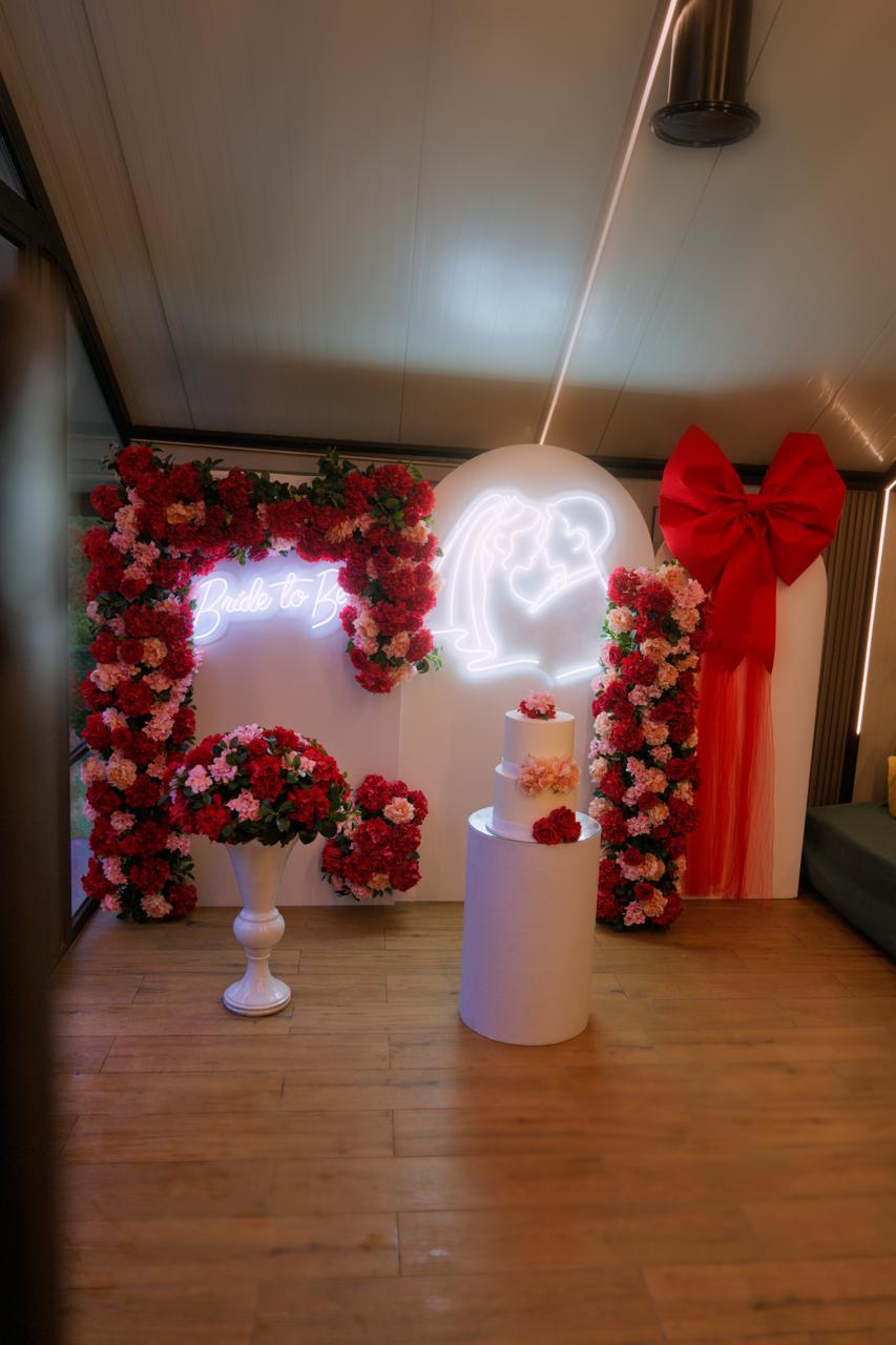 Helium Engagement Balloons 5/3