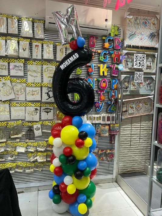 Birthday Decoration Set 6