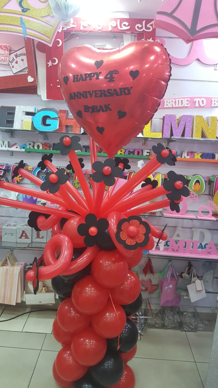 Anniversary Balloon-A6