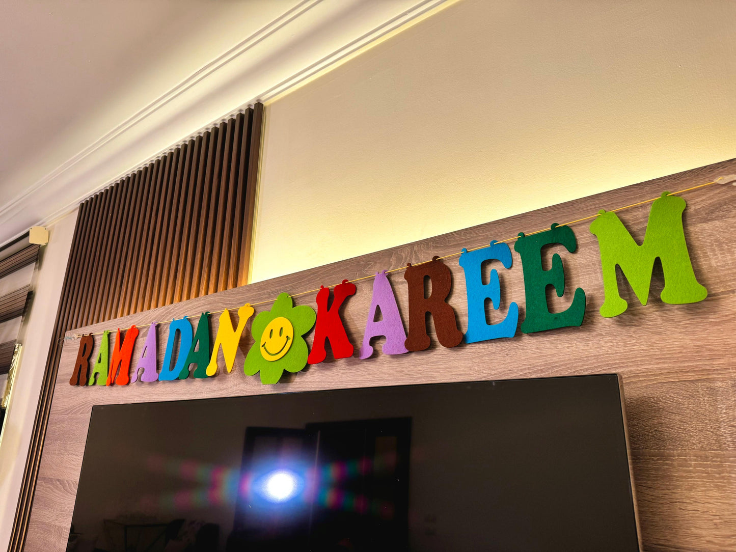 Ramadan Kareem color Banner-R225