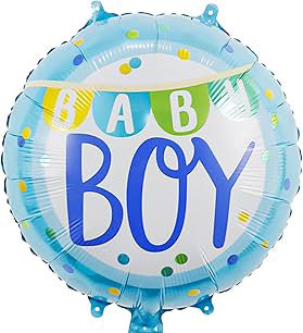 Baby Boy Balloon - 18” - 32
