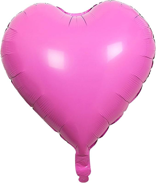 Heart Shape Balloon-Dark Pink 18"- 17
