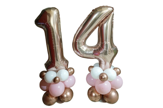 Birthday 14 Number Arrangement