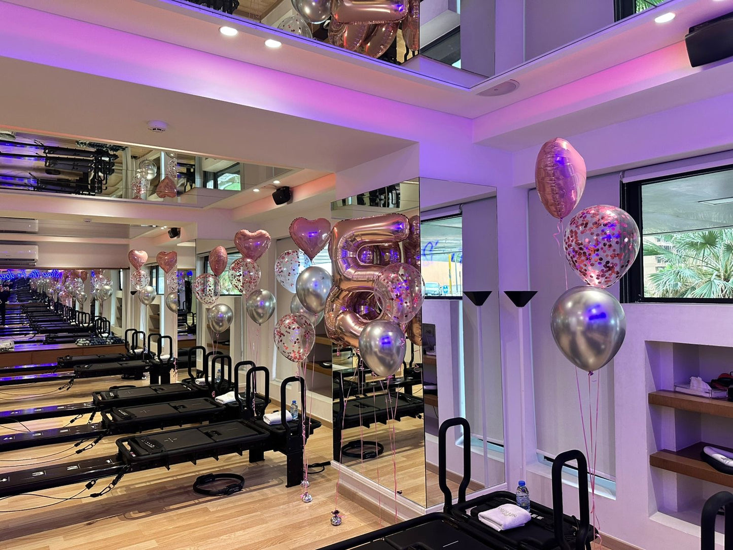 Birthday Helium Balloons