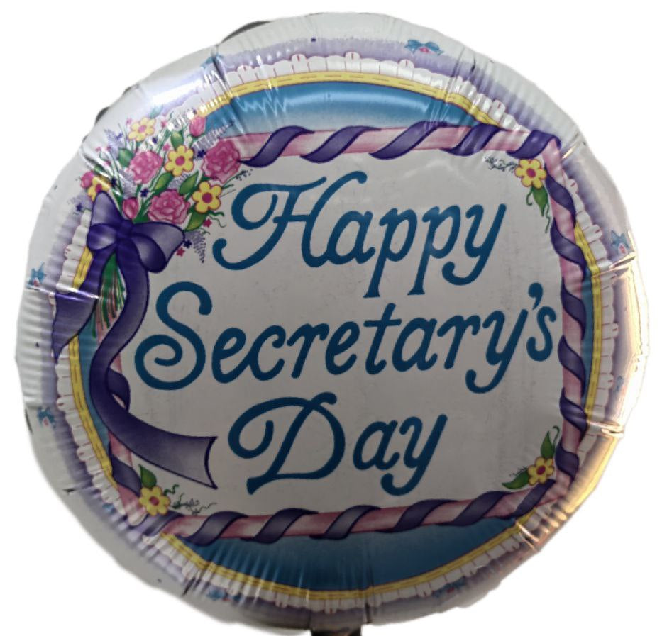 Happy Secretary’s Day 18 inch balloon - P3-66