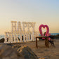 Out Door Birthday Decoration