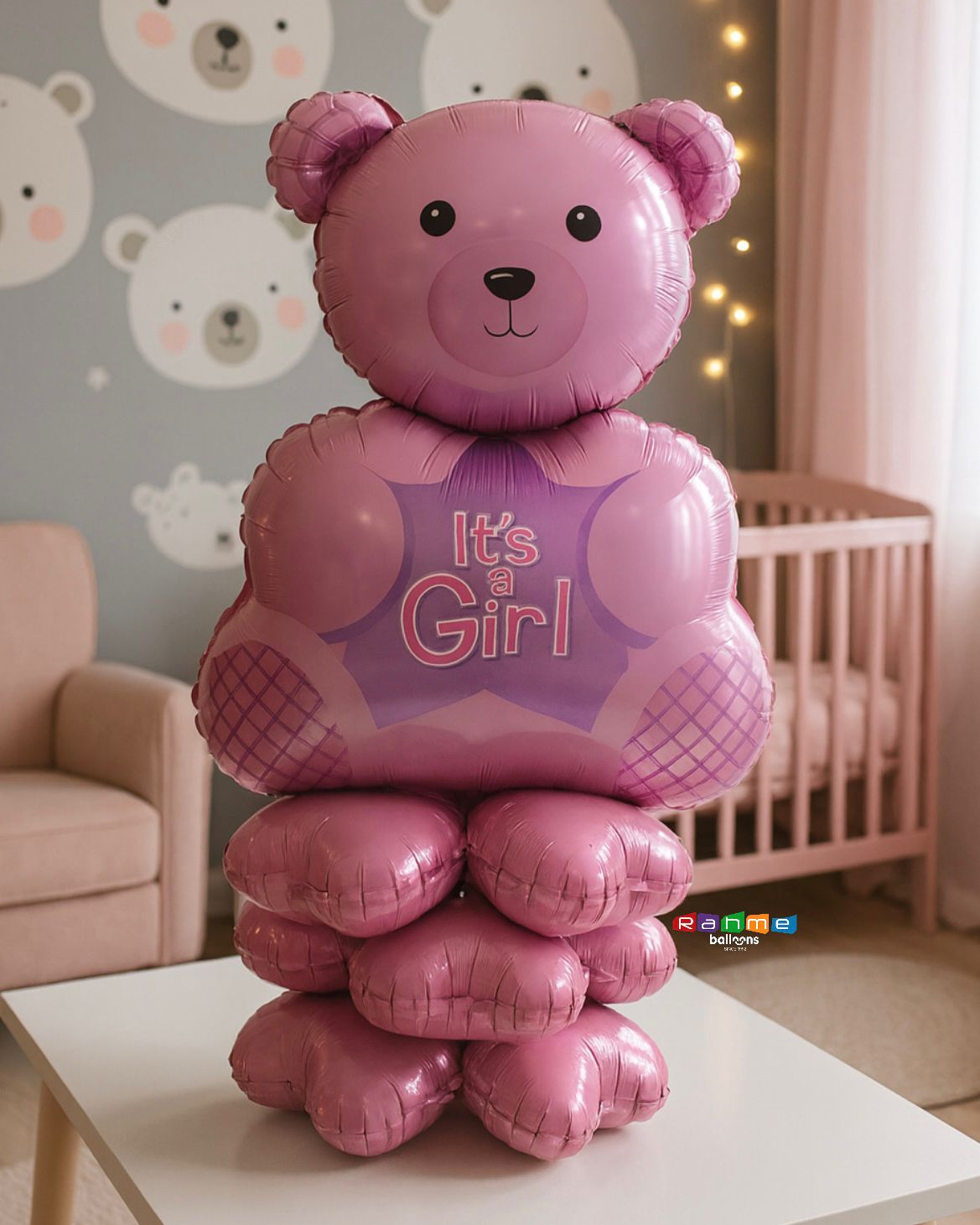 Baby Girl Arrangement 12/G16