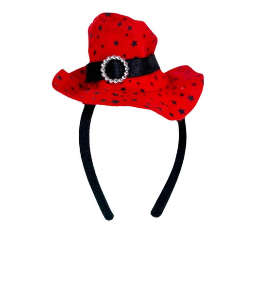 Red Crazy Witch Hat AH1196-20