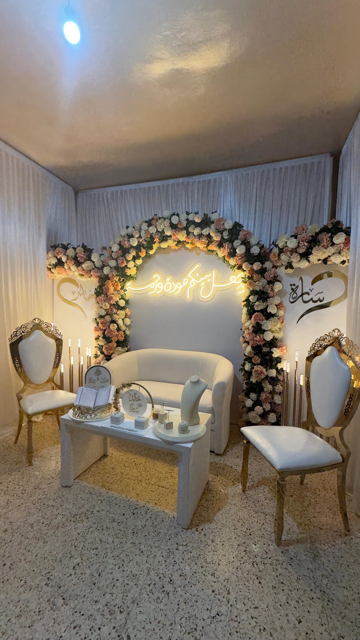Engagement Decor ED61
