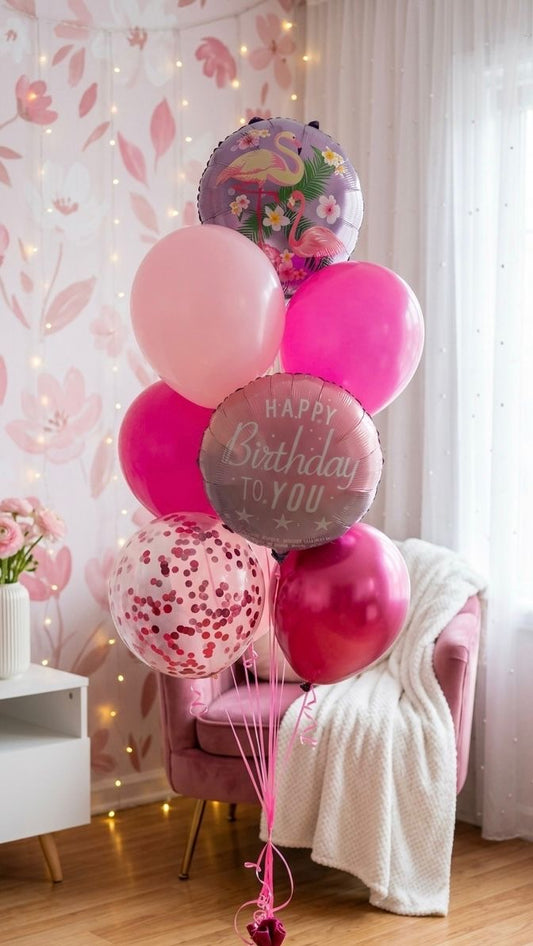 Birthday Arrangement 3/4