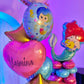 Mermaid Helium Balloons Decorations Set