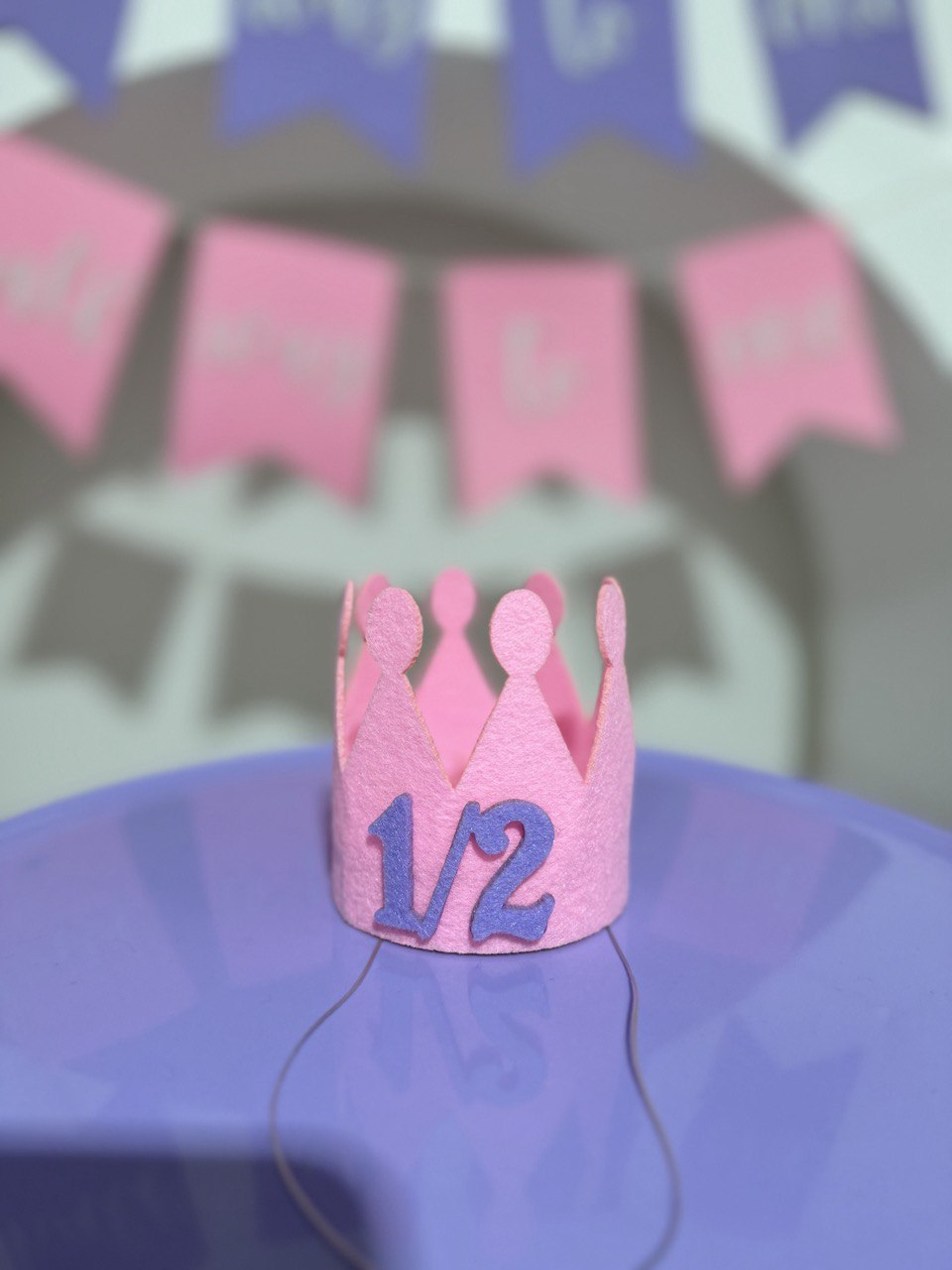 Crown Birthday 6 Month