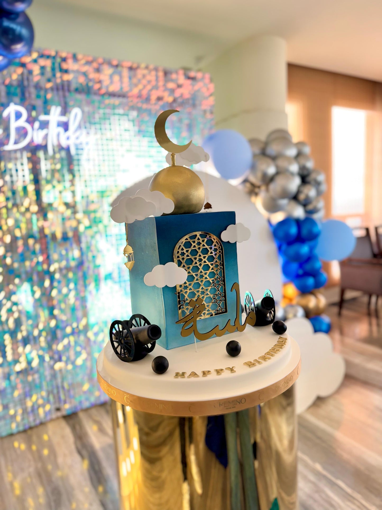 Birthday Setup 133