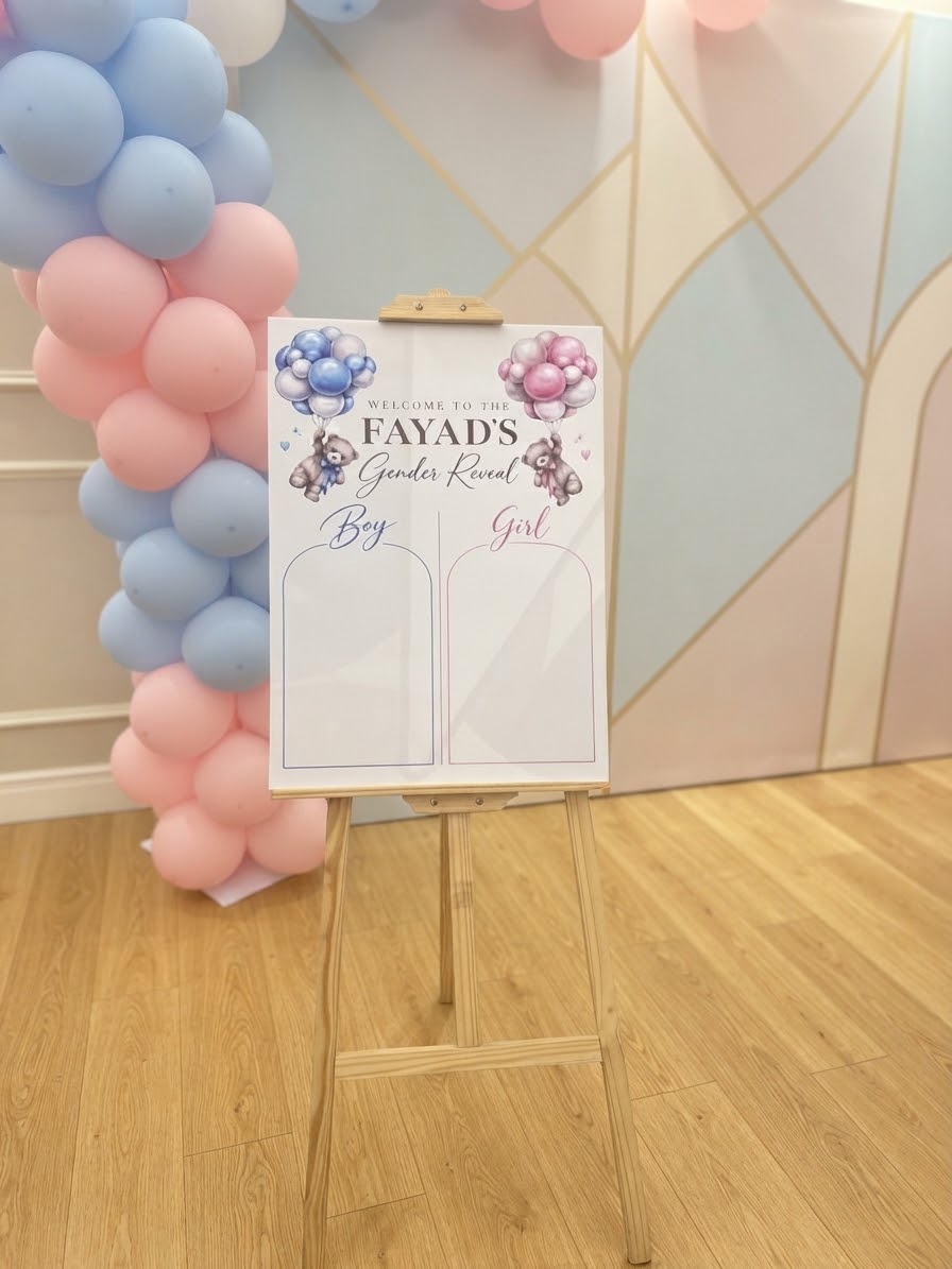 Gender Reveal -27/10