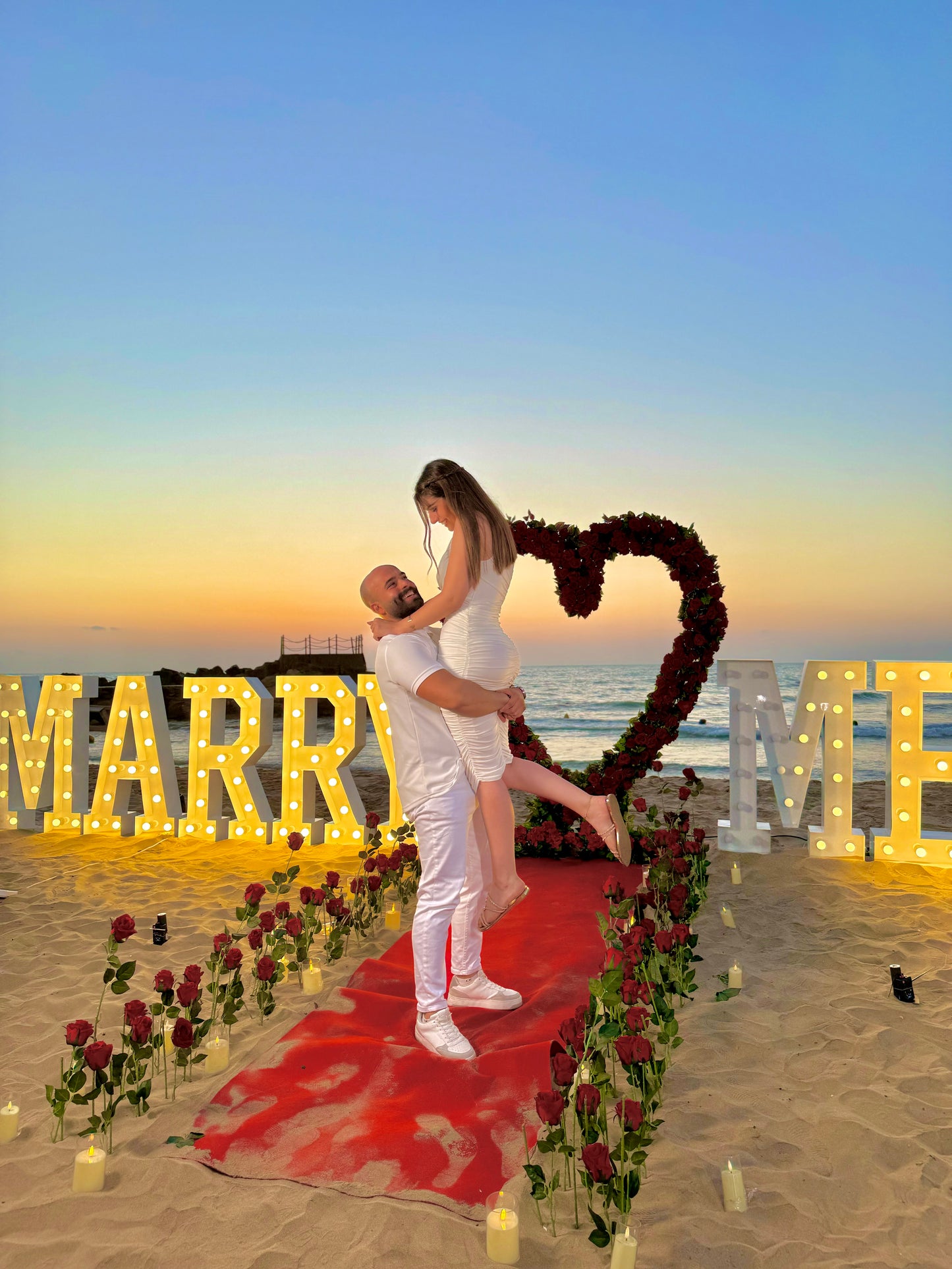 Proposal Decoration Set 6124