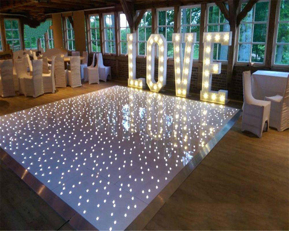 Dance Floor -Under set up