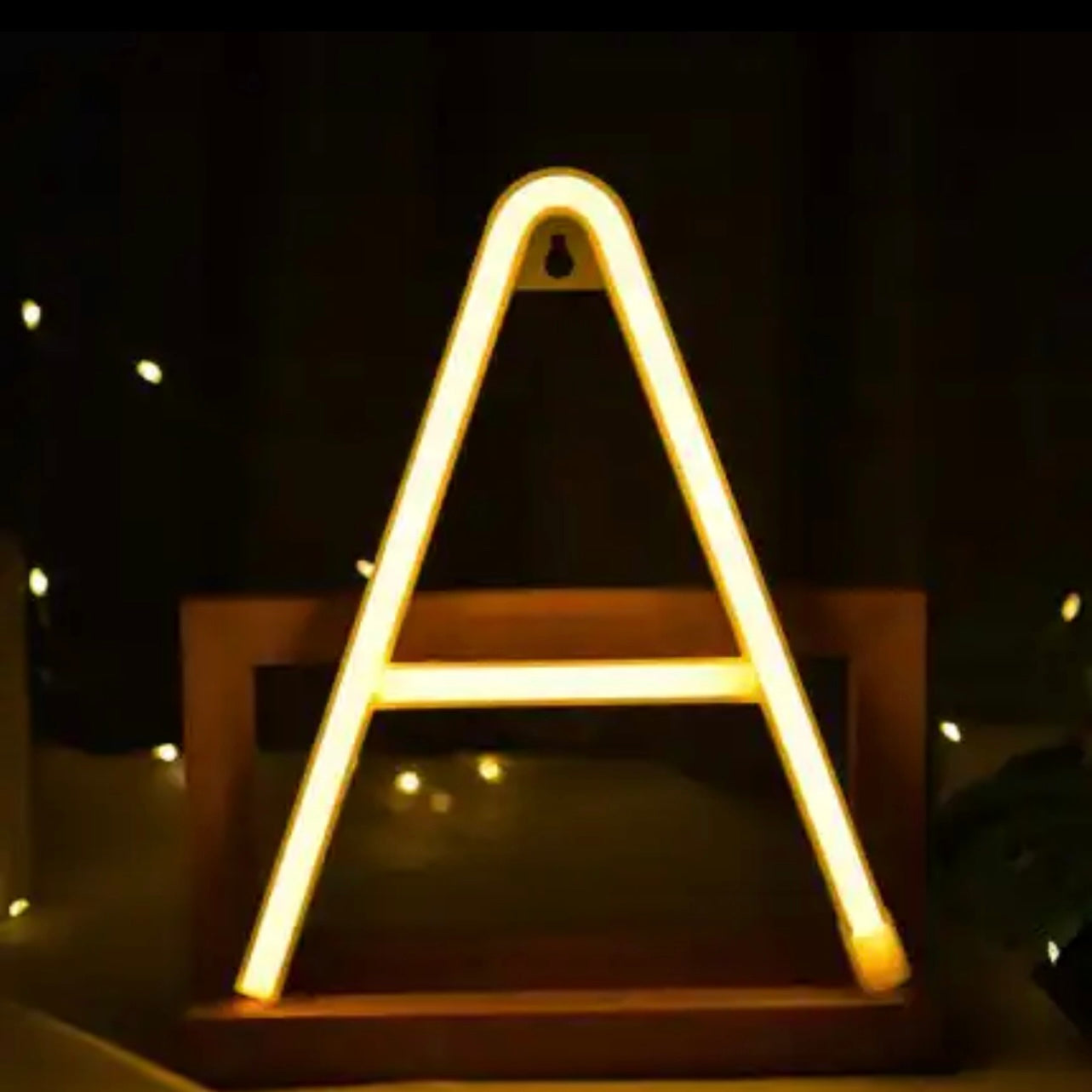 Rental Neon Letter A