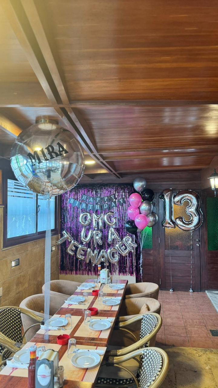 Birthday Setup - 46