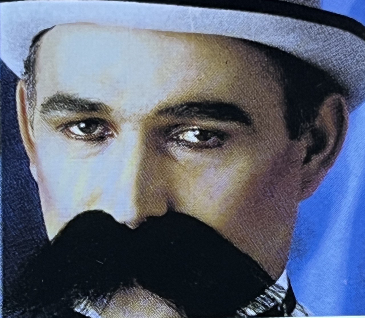 Mustache no.7028-127