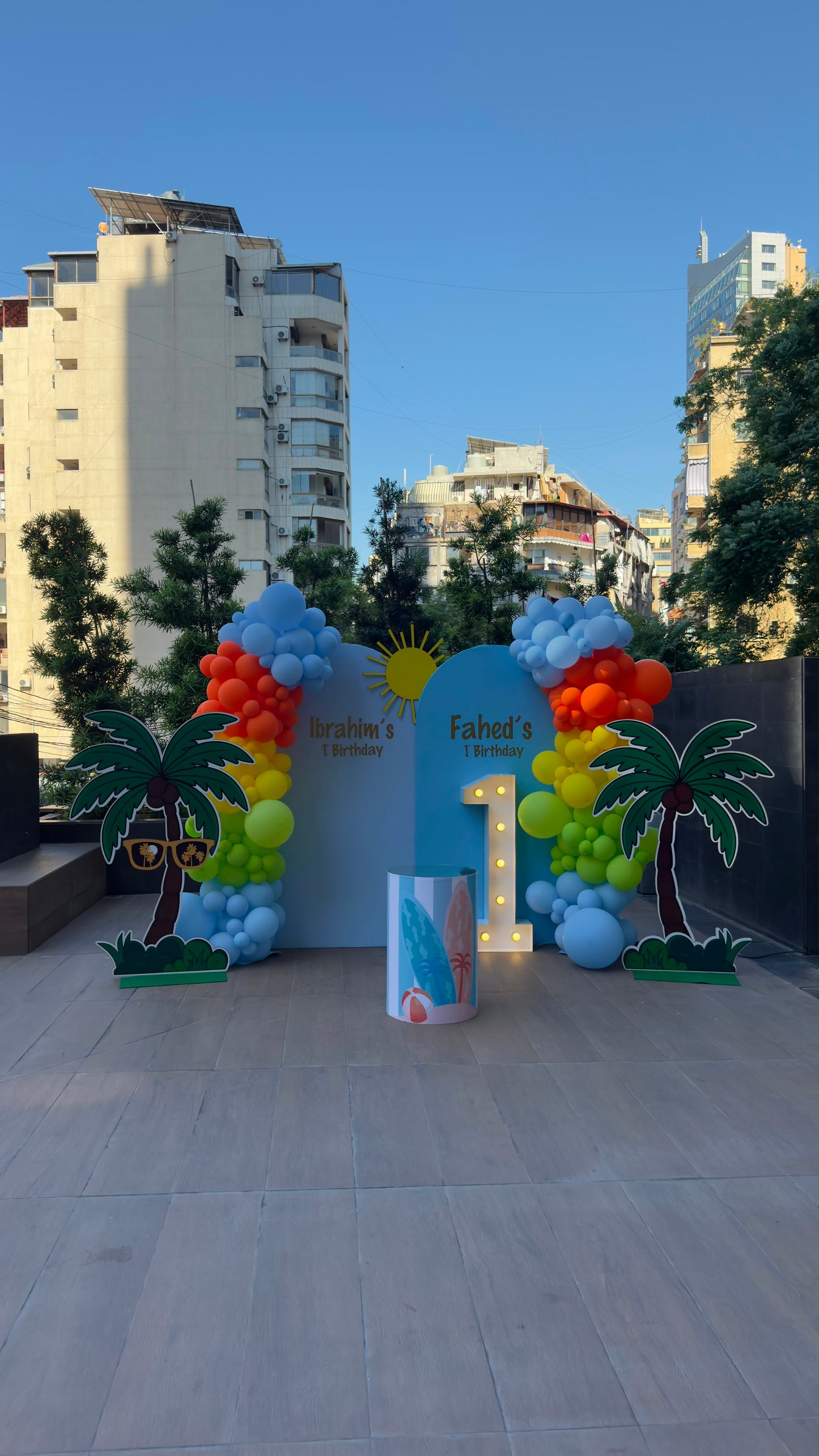 Birthday Setup - 149