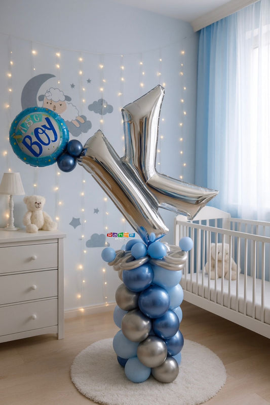 Baby Boy Arrangement 12/B16