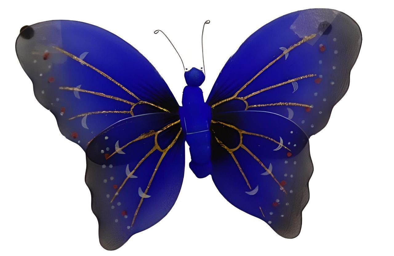 Dark Blue Butterfly