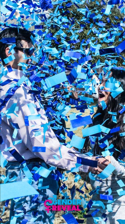 Gender Reveal Confetti bomb