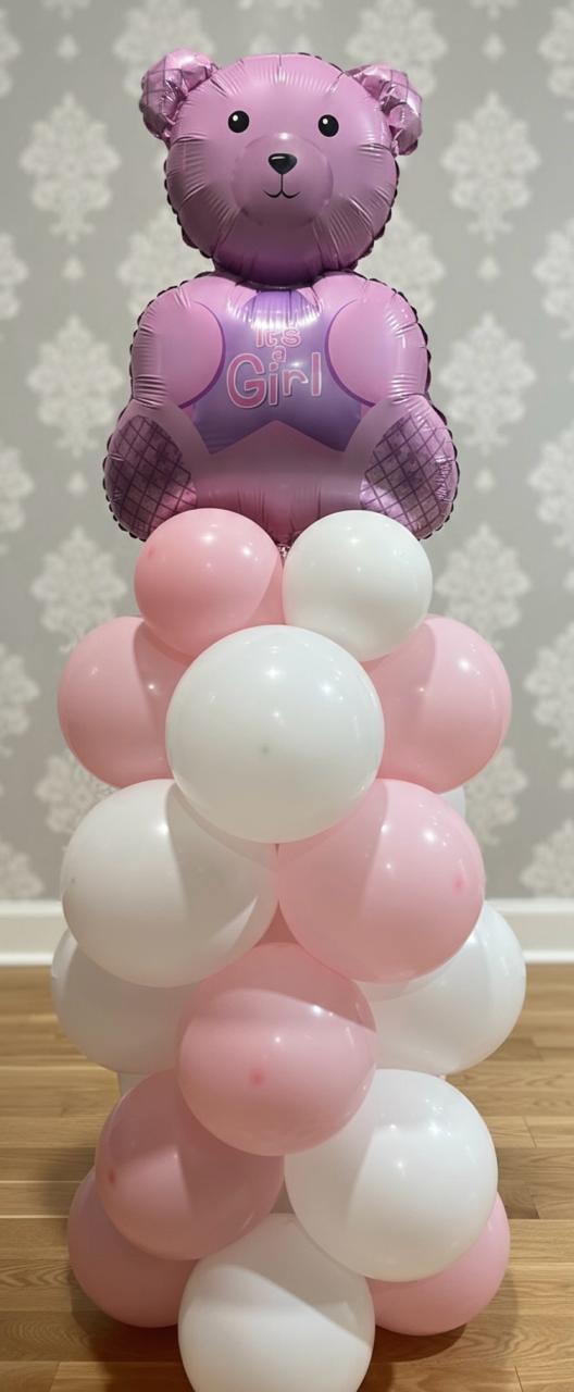 Baby Girl Arrangement 1/G28