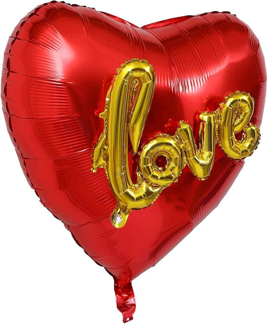 Heart Shape Balloon-Love-V1-17A