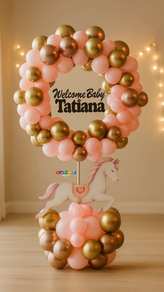 Baby Girl Arrangement 12/G10