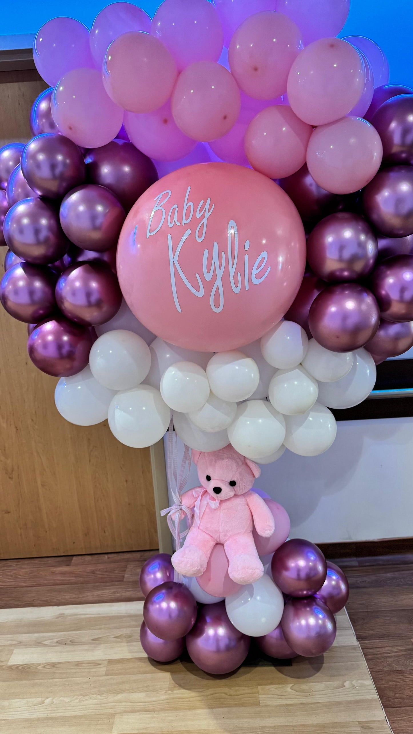 New Baby Girl Arrangement 31