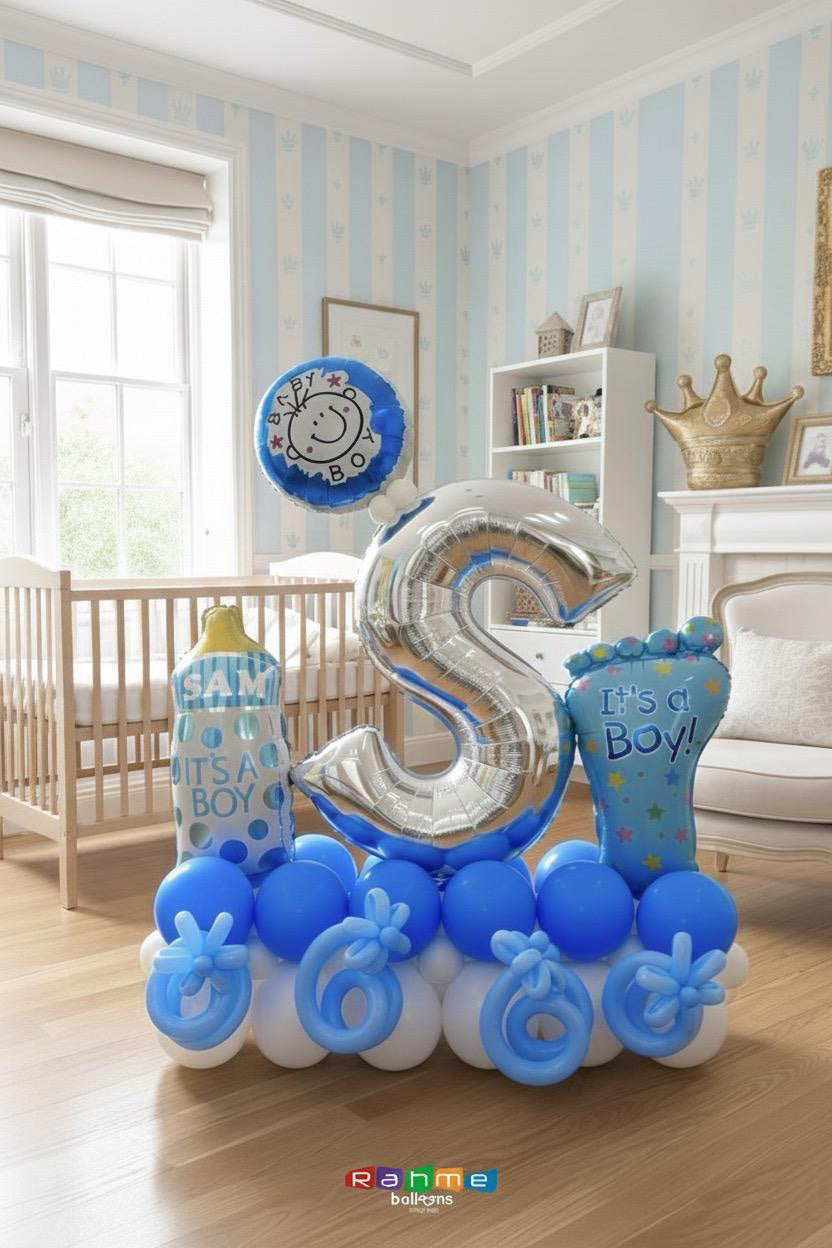 New Baby Boy Decoration 27