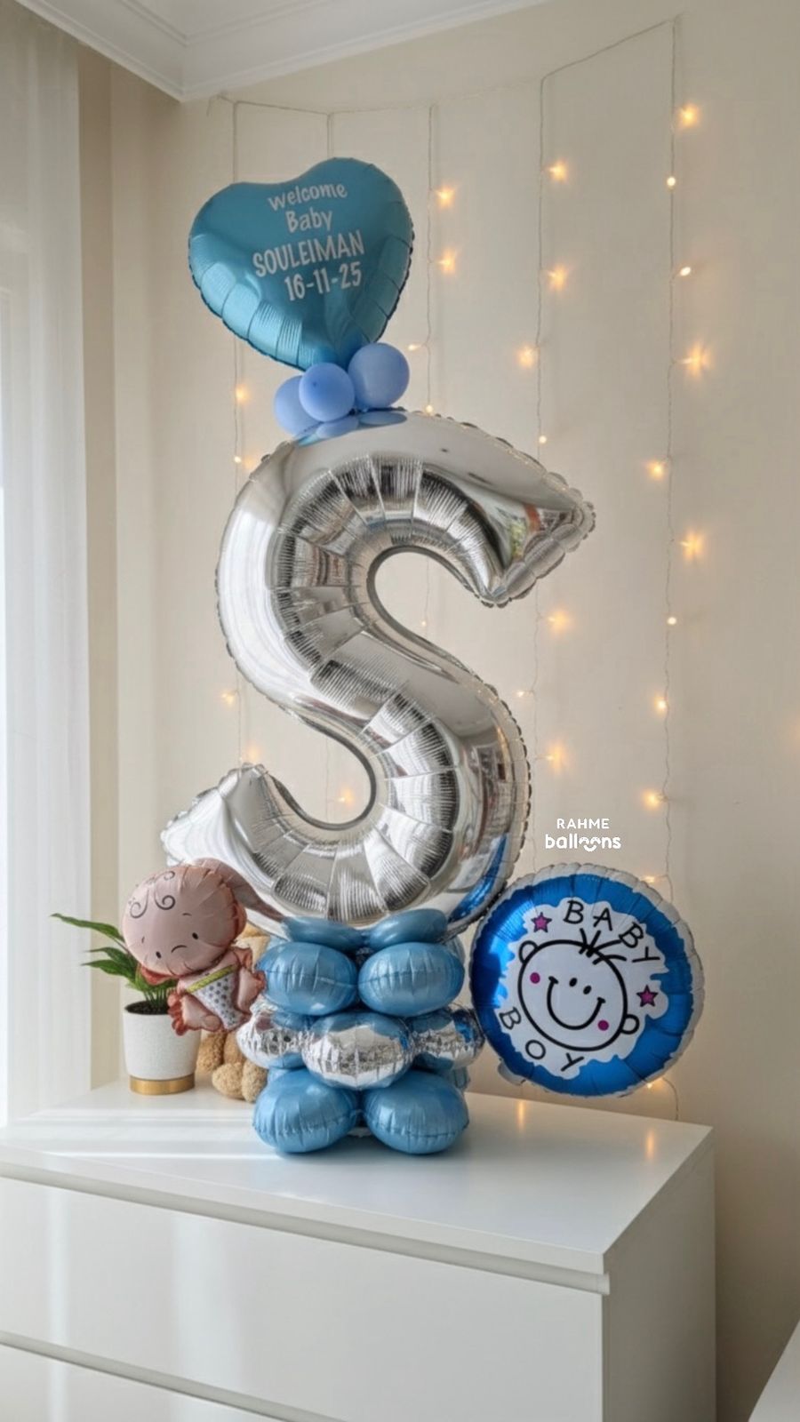 New Baby Boy Decoration 67