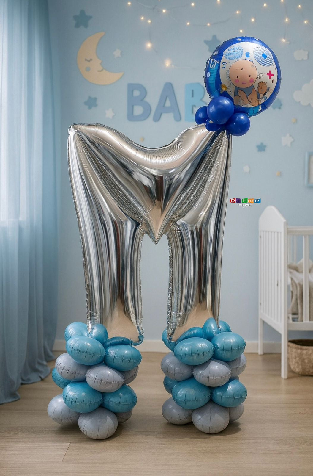 Baby Boy Arrangement 12/B17