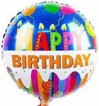 Birthday Balloons-18"Rainbow-P2-11