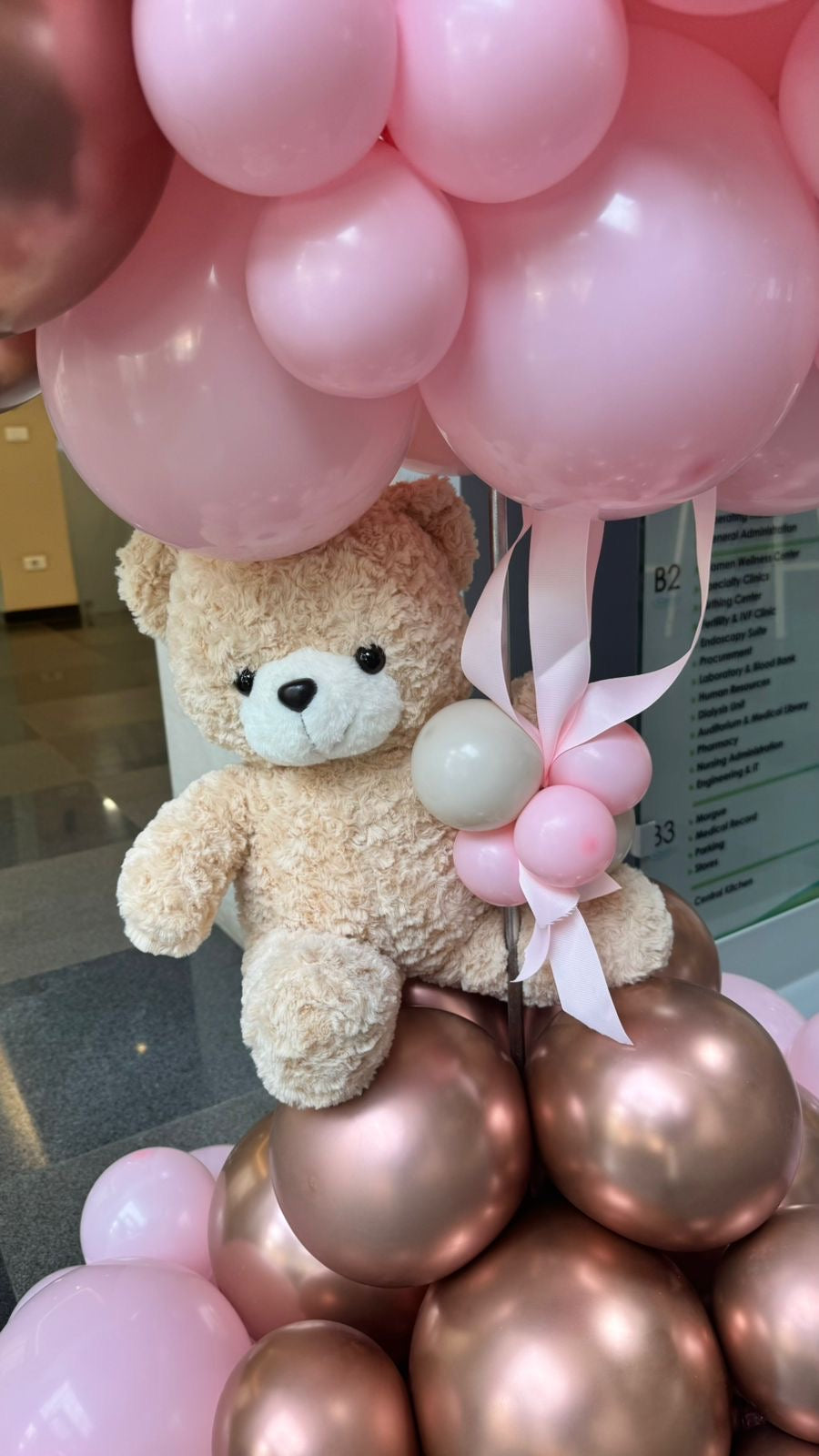 Baby Girl Arrangement 5/G1
