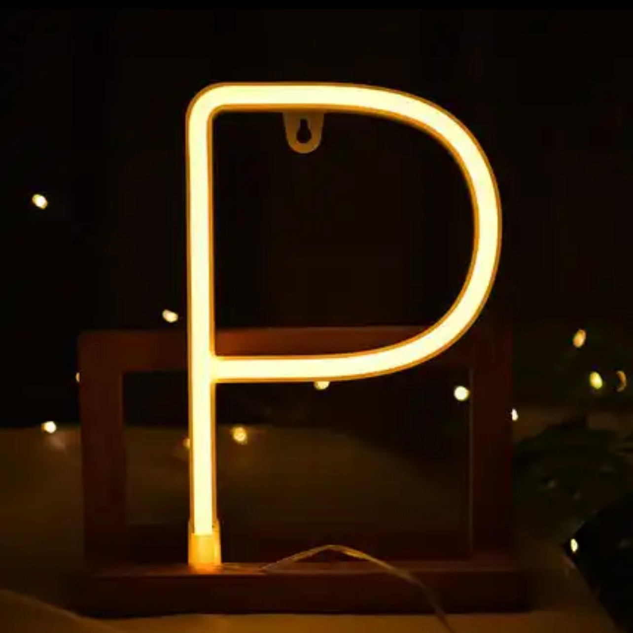 Rental Neon Letter P