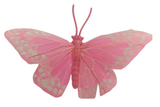 Small Pink Butterfly -116