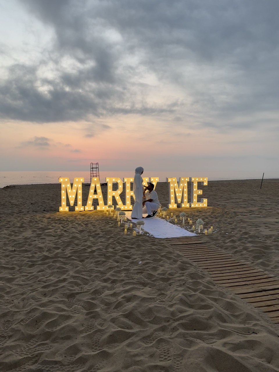 Proposal Decoration Set 5